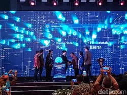 Gantikan Jokowi Luncurkan Geoportal, Prabowo: Saya Sedang Dilatih biar Nggak Kaget