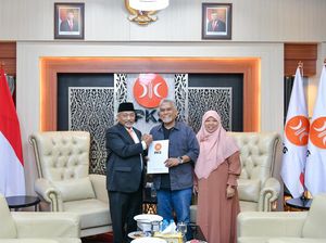 Ketua PKS Sulsel Amri Arsyid Terima Rekomendasi DPP Maju Pilwalkot Makassar