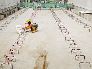 Melihat Progres Proyek LRT Velodrome-Manggarai Melihat Progres Proyek LRT Velodrome-Manggarai