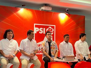 PSI Resmi Usung Riza Patria-Marshel di Pilwalkot Tangsel PSI Resmi Usung Riza Patria-Marshel di Pilwalkot Tangsel
