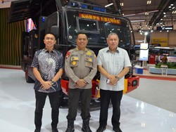 PT Dipori Persada Raya Luncurkan Mobile Water Treatment untuk Korps Brimob Polri