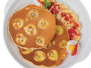 Resep Pancake Pisang, Lembut Legit Untuk Sarapan atau Camilan Resep Pancake Pisang, Lembut Legit Untuk Sarapan atau Camilan