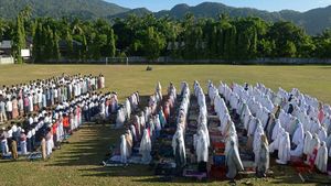Ribuan Warga Aceh Gelar Salat Istisqa di Tengah Kekeringan