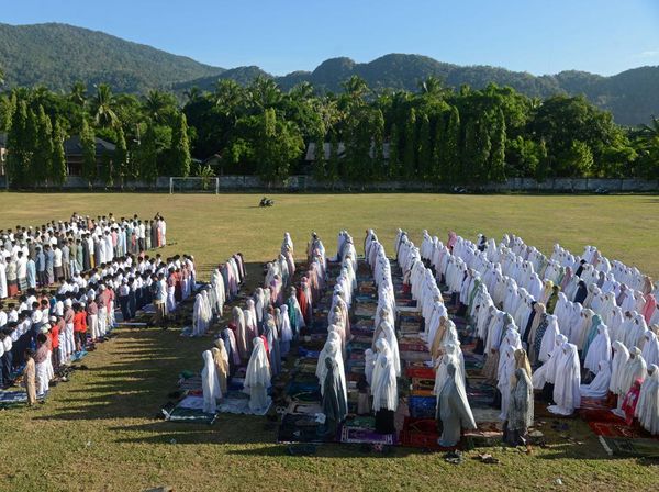 Ribuan Warga Aceh Gelar Salat Istisqa di Tengah Kekeringan