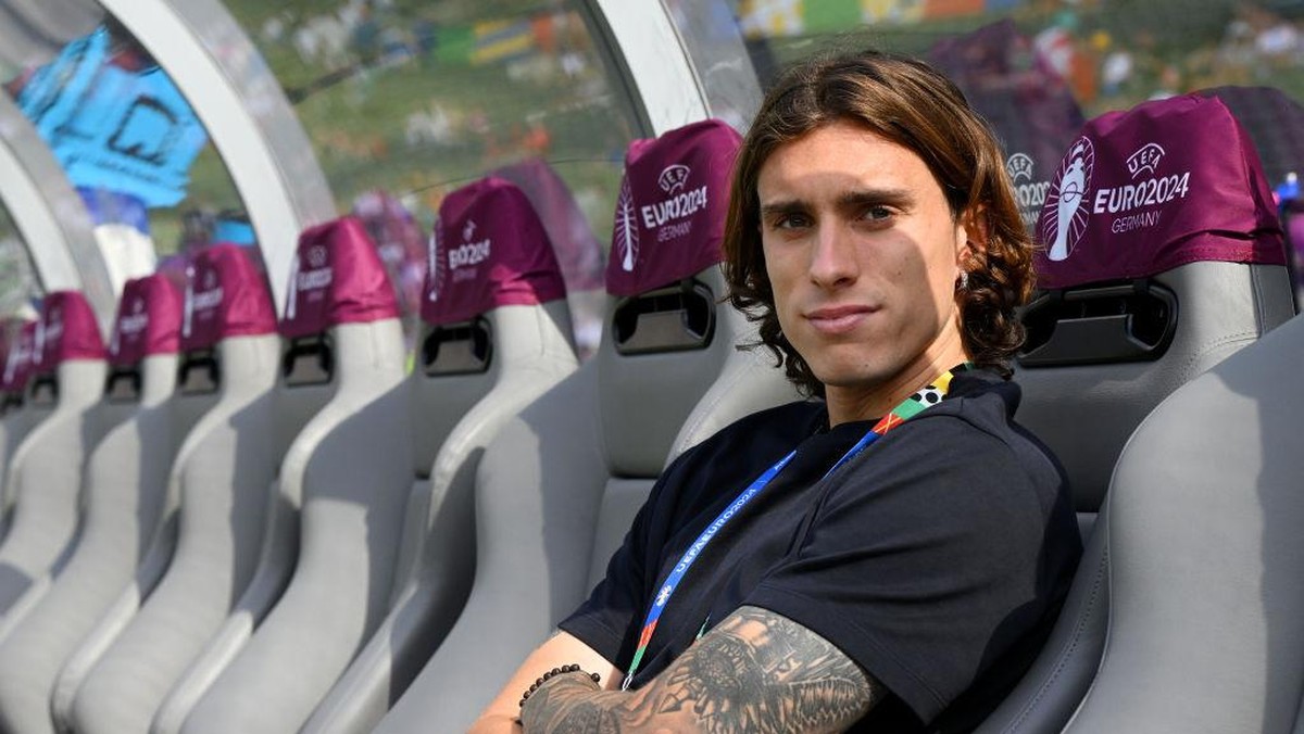 Riccardo Calafiori. (Foto: Getty Images for FIGC/Claudio Villa)