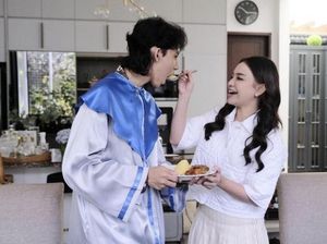 Momen Rossa Kulineran Bareng Rizky Langit Ramadhan yang Curi Perhatian