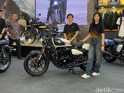Royal Enfield Rilis Dua Motor di GIIAS: Shotgun 650 dan Himalayan Terbaru