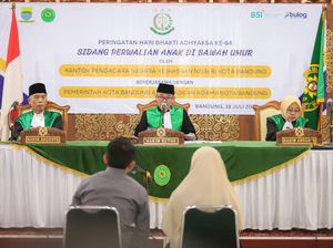 Perdana! Sidang Perwalian Anak Digelar Terbuka di Bandung Perdana! Sidang Perwalian Anak Digelar Terbuka di Bandung