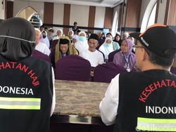 KKHI Madinah Ingatkan Jemaah Olahraga Ringan Jelang Kepulangan