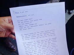 Tangis Maaf Penganiaya Anak Selebgram Aghnia Punjabi Warnai Sidang Pleidoi