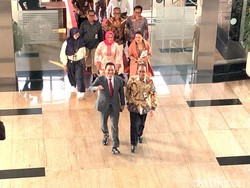 Resmi Jadi Wamenkeu, Keponakan Prabowo Langsung Sowan ke Kemenkeu