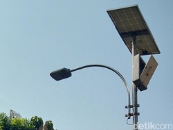 Pemprov Jabar Pasang 400 Titik PJU Baru di Jalur Mudik Garut