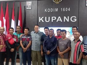 Sempat Terlantar di NTT, 11 TKI Asal Tulungagung-Trenggalek Dipulangkan Sempat Terlantar di NTT, 11 TKI Asal Tulungagung-Trenggalek Dipulangkan