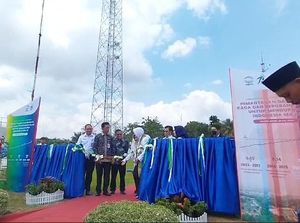 Mitigasi Perubahan Iklim, BMKG Bangun Tower Gas Rumah Kaca di Jambi