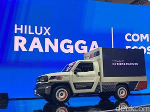 Toyota Buka Inden Hilux Rangga, Segini Kisaran Harganya