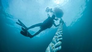 Usaha Melindungi Terumbu Karang di Raja Ampat