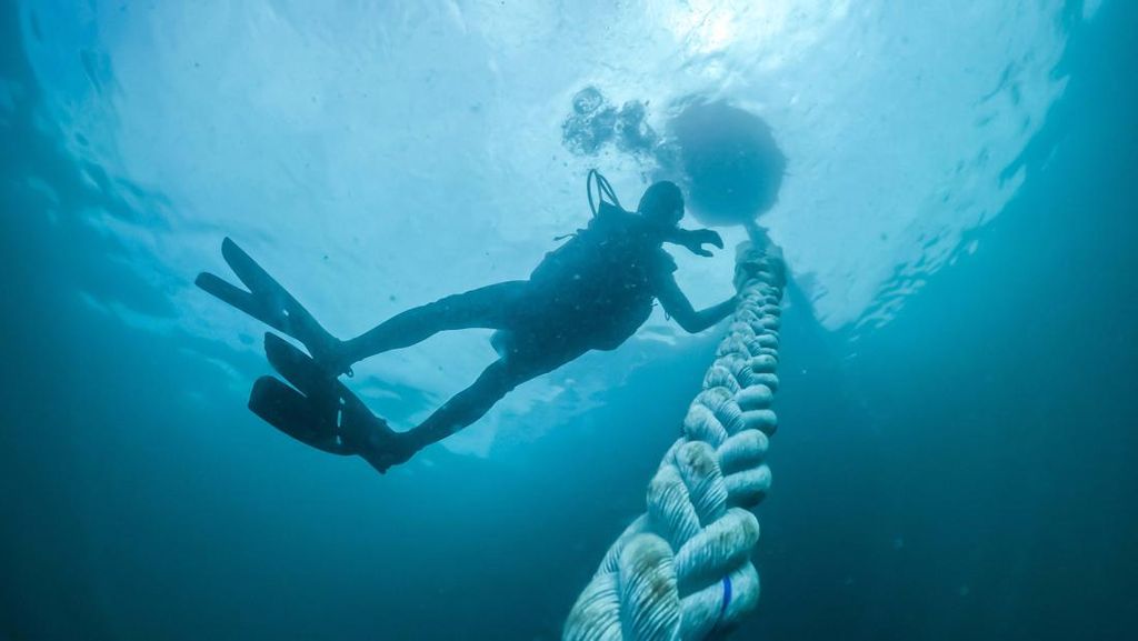 Usaha Melindungi Terumbu Karang di Raja Ampat Usaha Melindungi Terumbu Karang di Raja Ampat