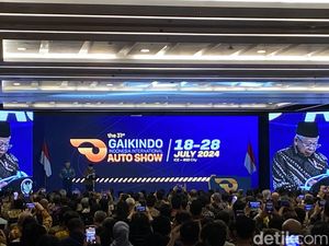 GIIAS 2024 Resmi Dibuka Wapres Maruf Amin, Pameran Otomotif Terbesar di Dunia