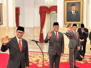 Jadi Wamentan, Sudaryono Pastikan Tak Maju Pilgub Jateng Jadi Wamentan, Sudaryono Pastikan Tak Maju Pilgub Jateng