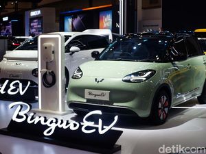 Wuling BinguoEV Banyak Diburu di GIIAS 2024 Wuling BinguoEV Banyak Diburu di GIIAS 2024