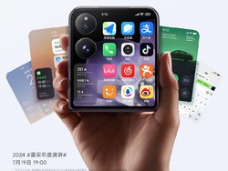 Xiaomi Pamerkan HP Flip Pertama, Punya Baterai dan Cover Screen Besar