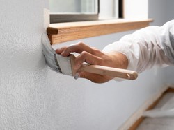 Cara Mengecat Dinding Rumah Tanpa Berantakan, Cocok untuk Pemula!