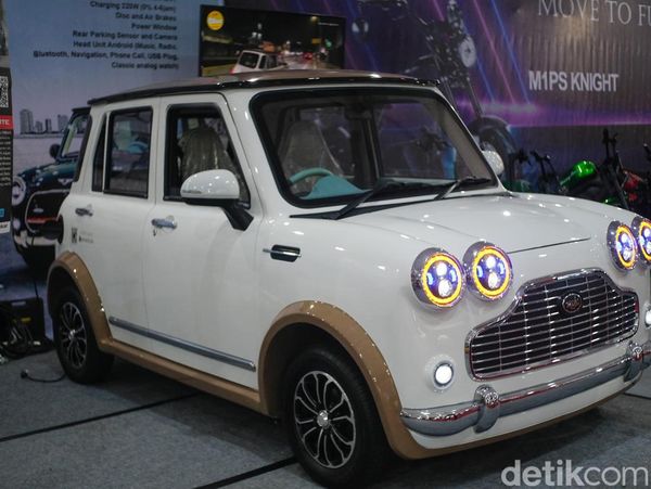 Ada Kembaran Mobil Mr Bean Versi Listrik, Harga Mulai Rp 100 Jutaan
