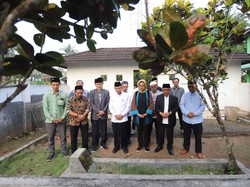 Airin Lakukan Ziarah ke Pendiri Matlaul Anwar di Pandeglang