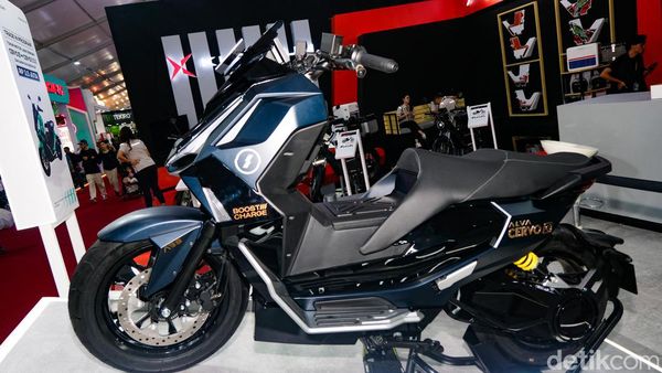 Motor Listrik Fast Charging Alva
