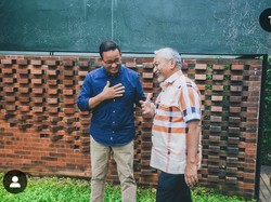 Anies Ungkap Isi Obrolan saat Bertemu Presiden PKS Ahmad Syaikhu