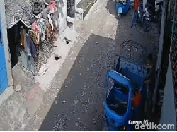 Detik-detik Bajaj Korban Pencurian Dimutilasi di Lapak Pengepul