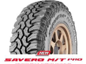 GT Radial Rilis Ban Off-Road Savero M/T Pro, Ini Spesifikasinya GT Radial Rilis Ban Off-Road Savero M/T Pro, Ini Spesifikasinya