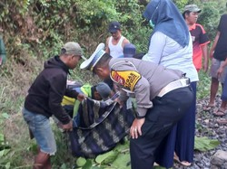 Lansia di Barru Sulsel Tewas Tertabrak Kereta Api Saat Hendak ke Kebun