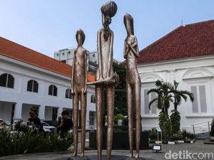 Berkunjung ke Pameran Patung dan Aktivisme di Galnas