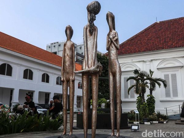 Berkunjung ke Pameran Patung dan Aktivisme di Galnas
