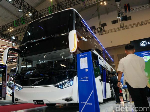 Busmania Merapa! Ini Potret Bodi Laksana SR3 Neo Terbaru