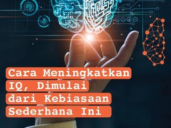 Infografis: Cara Meningkatkan IQ dari Kebiasaan Sederhana