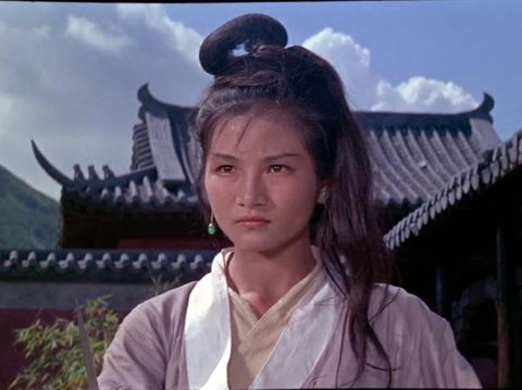 Cheng Pei-pei dalam film Come Drink with Me (1966). (Shaw Brothers via IMDb)