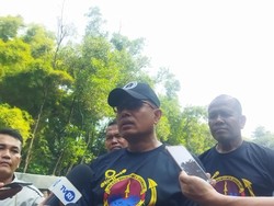 Marinir Kirim 2 Peleton untuk Pengamanan Upacara 17 Agustus di IKN