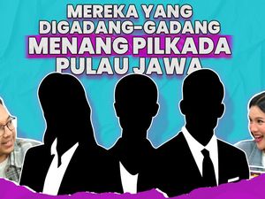 Mereka yang Digadang-gadang Menang Pilkada Pulau Jawa