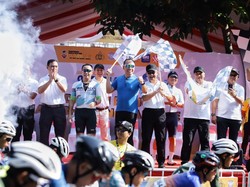 Dirut Jasa Raharja Puji Ajang Zebra Bhayangkara Presisi Sudirman Loop 2024