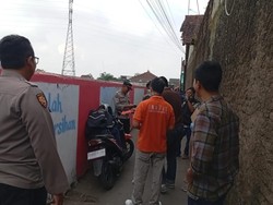 Heboh Driver Ojol Dikira Meninggal, Saat Dicek Polisi Ternyata Tertidur