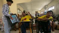 Edukasi Mitigasi Bencana untuk Siswa Disabilitas