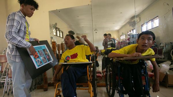 Edukasi Mitigasi Bencana untuk Siswa Disabilitas
