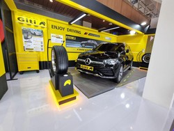 PT Gajah Tunggal Tbk Pamerkan Lini Produk Lengkap di GIIAS 2024