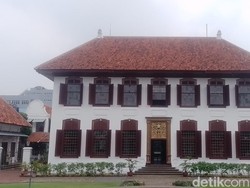Gedung Arsip Nasional Ternyata Dulu Rumah Gubernur Jenderal Hindia Belanda