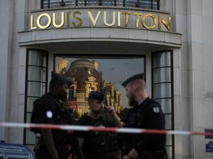 Polisi Paris Ditikam Saat Kondisi Siaga Keamanan Jelang Olimpiade