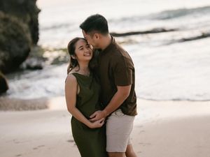 Gritte Agatha Pamer Baby Bump Gritte Agatha Pamer Baby Bump