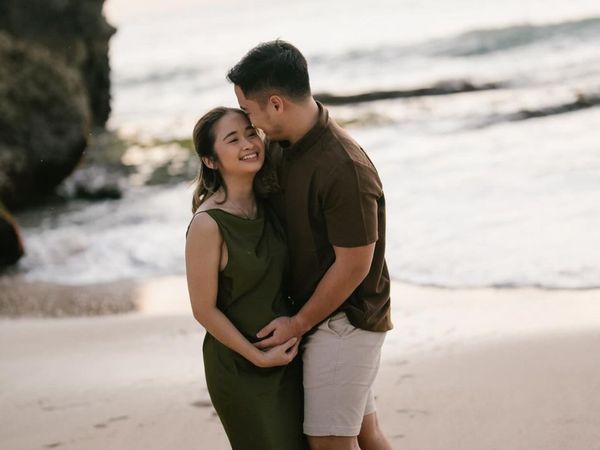 Gritte Agatha Pamer Baby Bump