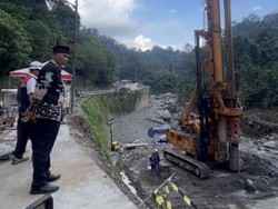 2 Bulan Putus Total Akibat Banjir Bandang, Jalur Lembah Anai akan Dibuka 21 Juli